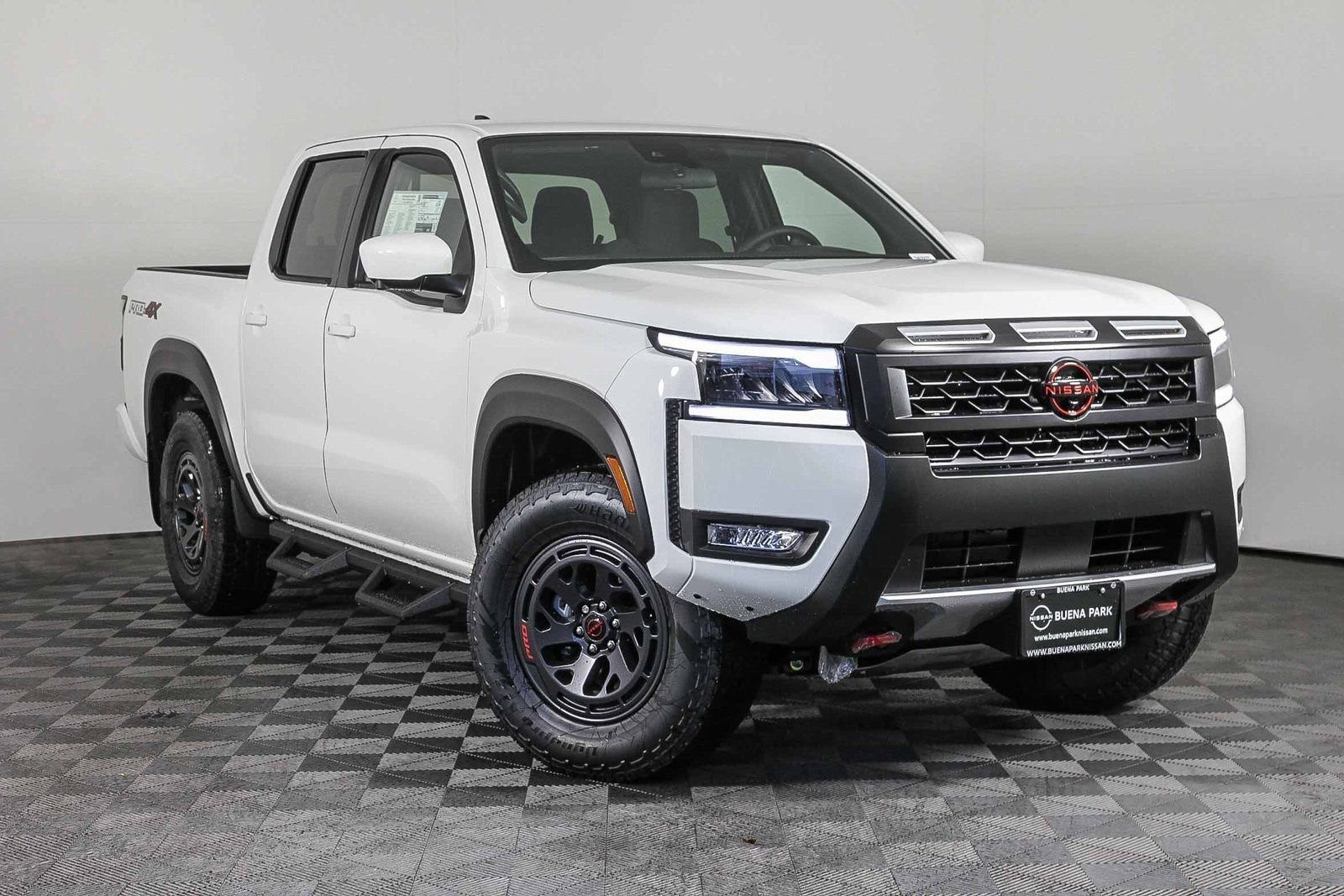 2026 Nissan Frontier