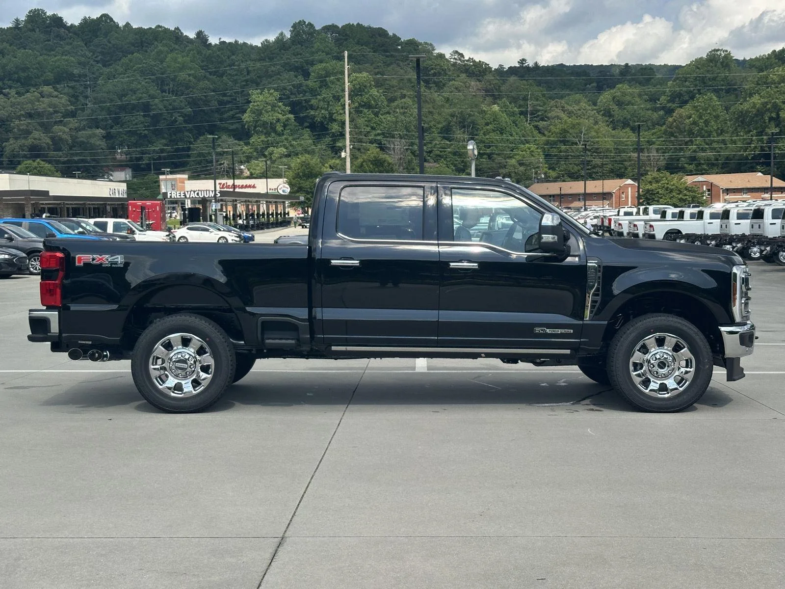 New 2026 Agate Black Metallic Ford LARIAT image 8