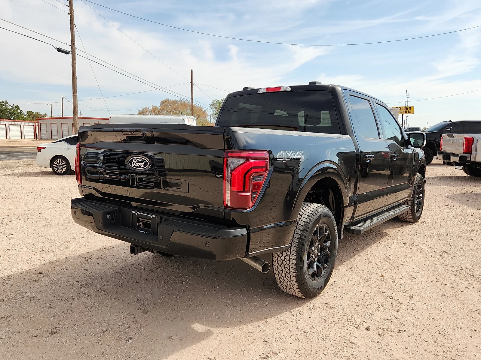 New 2026 Agate Black Metallic Ford Lariat image 7