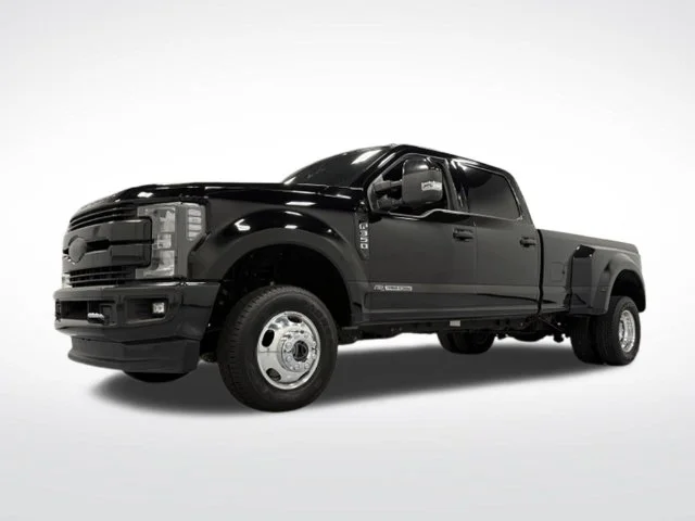 Used 2017 Black Ford Lariat image 4