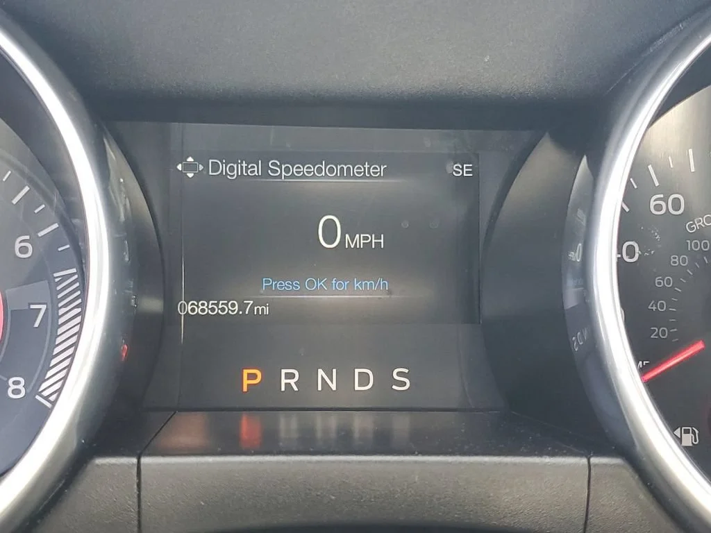 Used 2020 Blue Ford EcoBoost Fastback image 18
