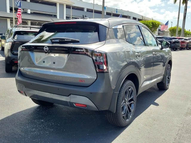 New 2026 Gun Metallic Nissan SR image 4