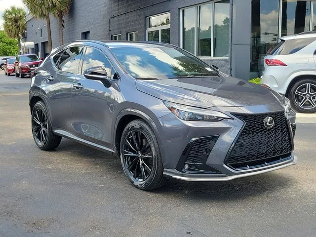 Used 2022 Gray Lexus 350 F SPORT Handling image 3