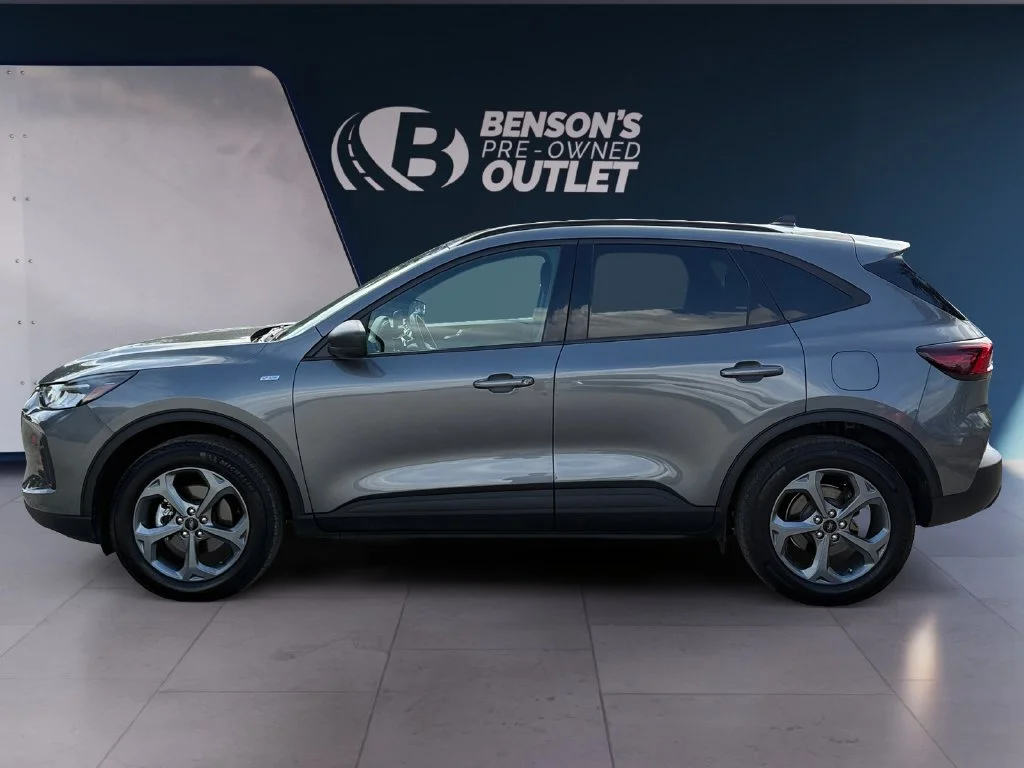 Used 2025 Gray Ford ST-Line image 2