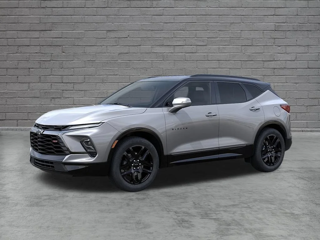 New 2026 Sterling Gray Metallic Chevrolet RS image 2