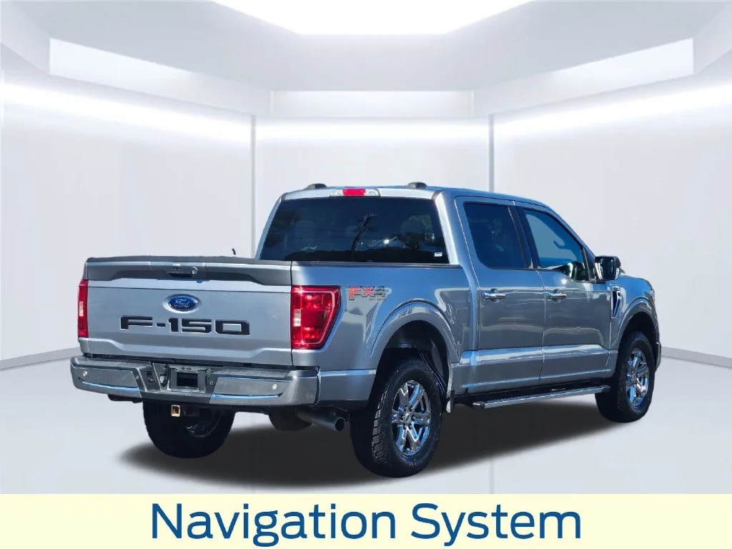 Certified Used 2021 Silver Ford XLT image 22
