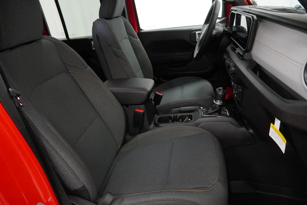 New 2026 Firecracker Red Clearcoat Jeep Sport S image 35