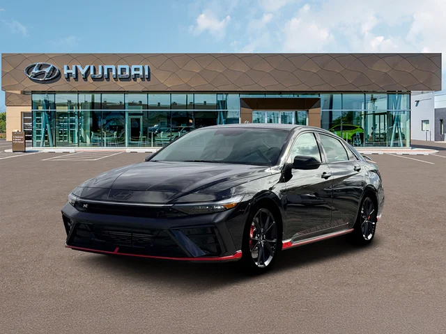 2026 Hyundai ELANTRA N 