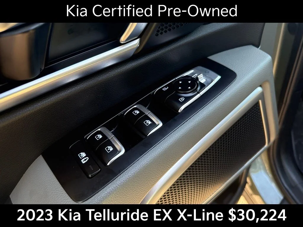 Certified Used 2023 Green Kia EX X-Line image 13