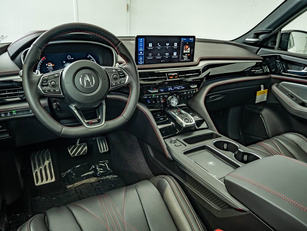 New 2026 Platinum White Pearl Acura A-Spec Advance Package image 31