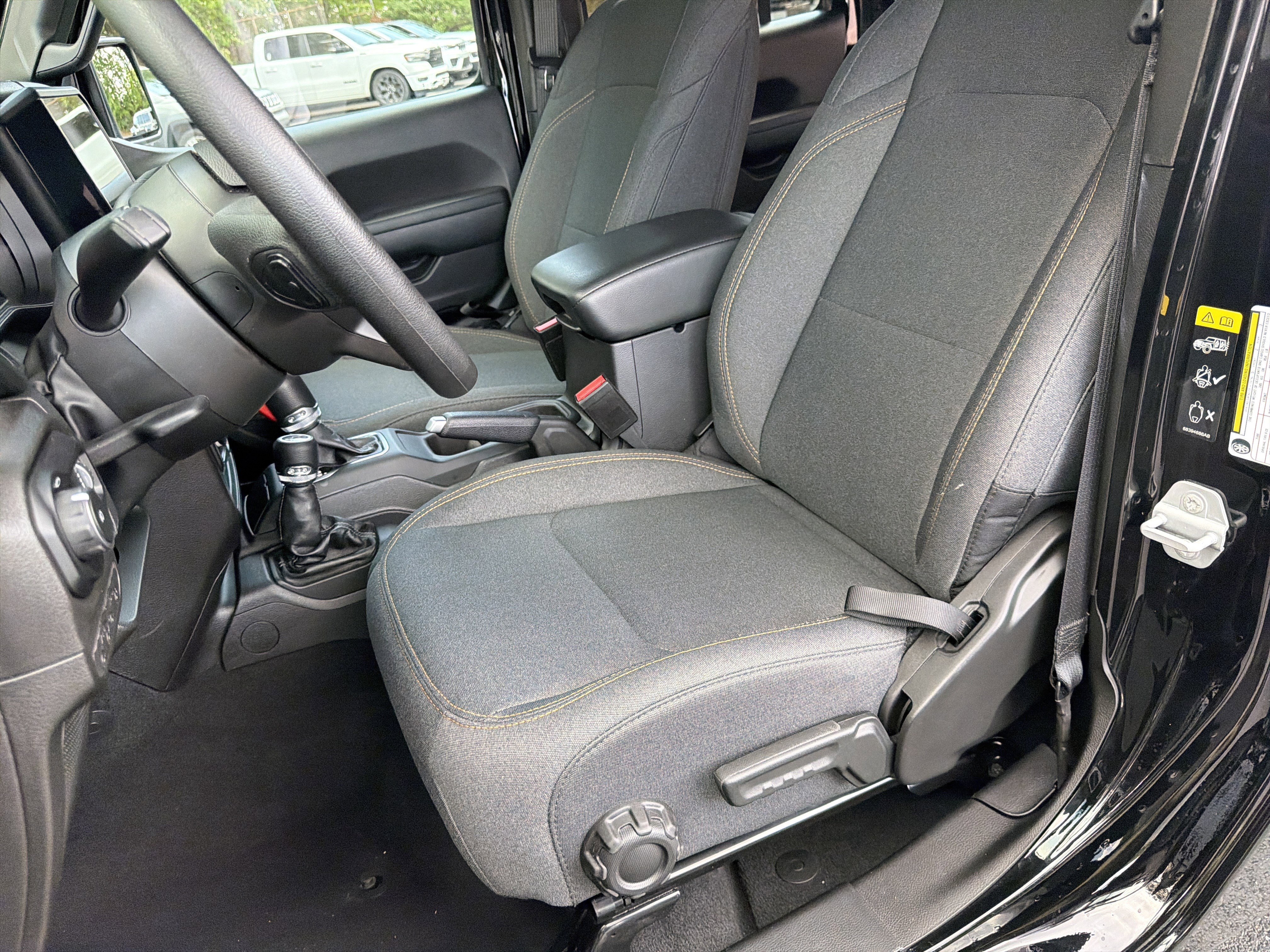 Used 2025 Black Clearcoat Jeep Sport image 11