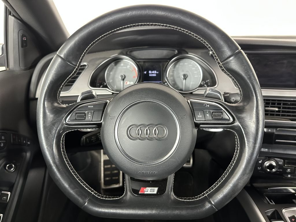 Used 2015 Black Audi 3.0T Premium Plus image 8