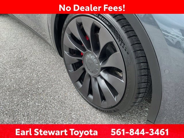Used 2020 Gray Tesla Performance image 55