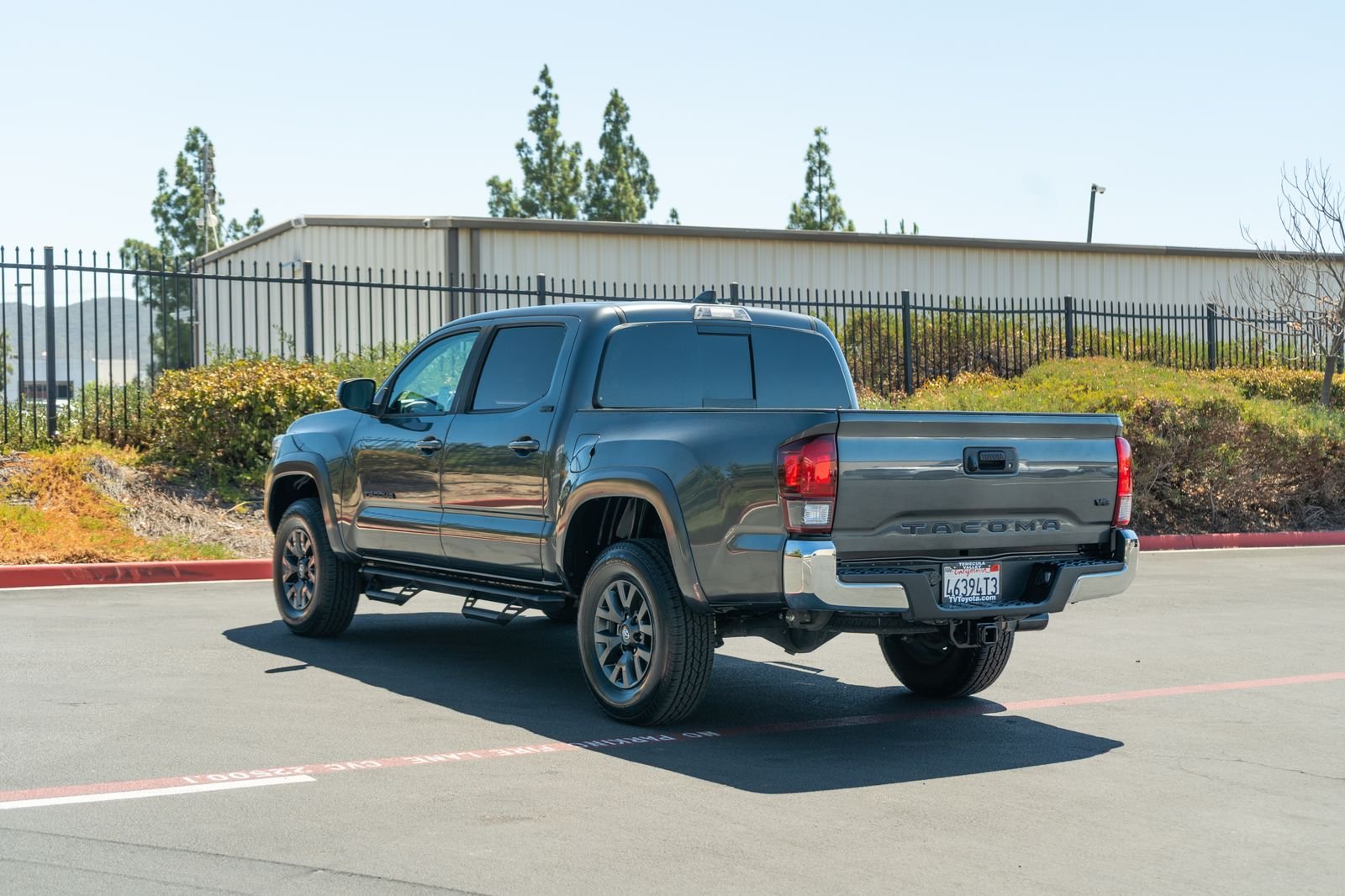 Certified Used 2023 Magnetic Gray Metallic Toyota SR5 image 12