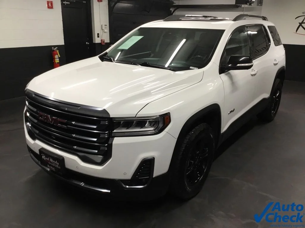 Used 2022 White GMC AT4 image 6