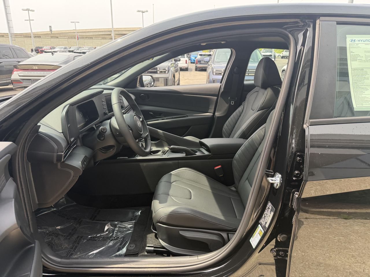New 2026 Abyss Black Hyundai SEL Sport Plus image 24
