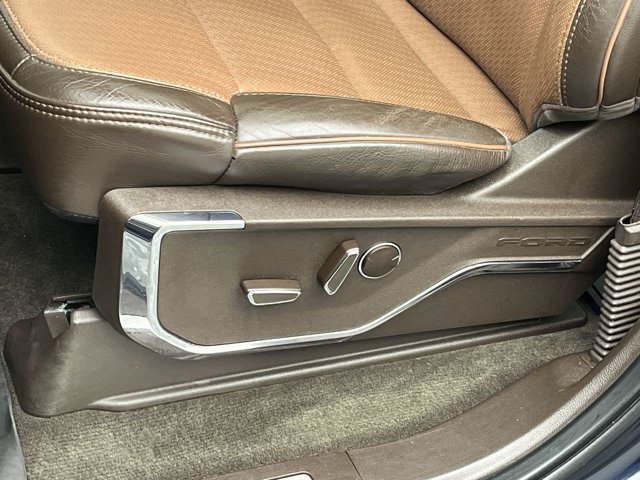 Used 2023 Antimatter Blue Metallic Ford King Ranch image 16