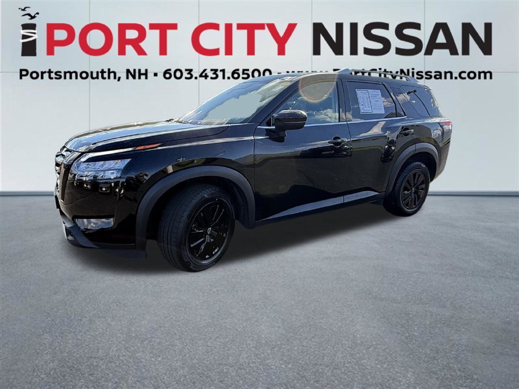 2025 Nissan Pathfinder SL - Photo 34