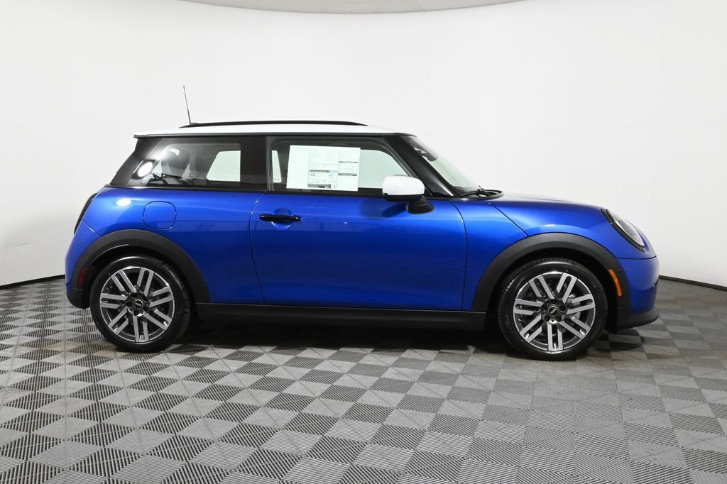 Certified Used 2025 Blue MINI  image 8
