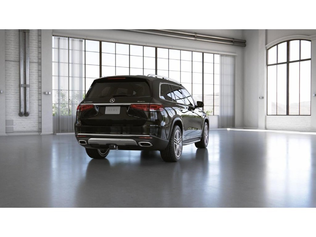 Used 2020 Black Mercedes-Benz GLS 450 image 24
