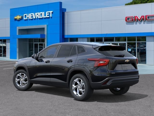 New 2026 Mosaic Black Metallic Chevrolet LS image 3