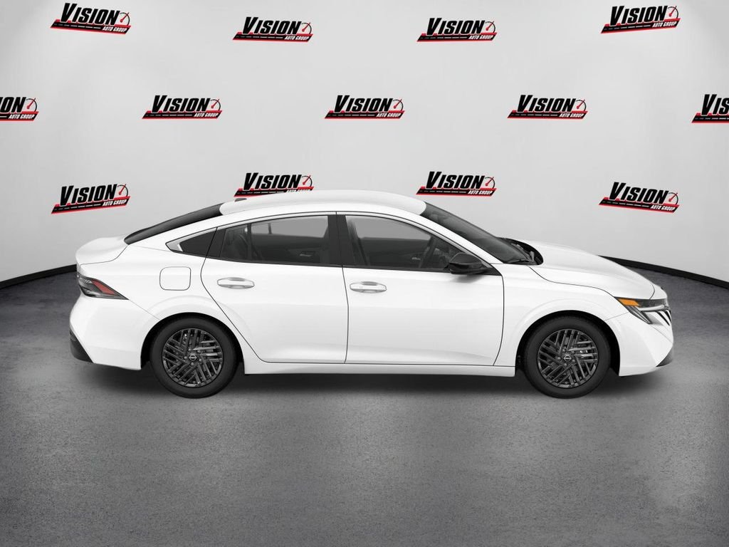 New 2026 White Nissan SV image 4