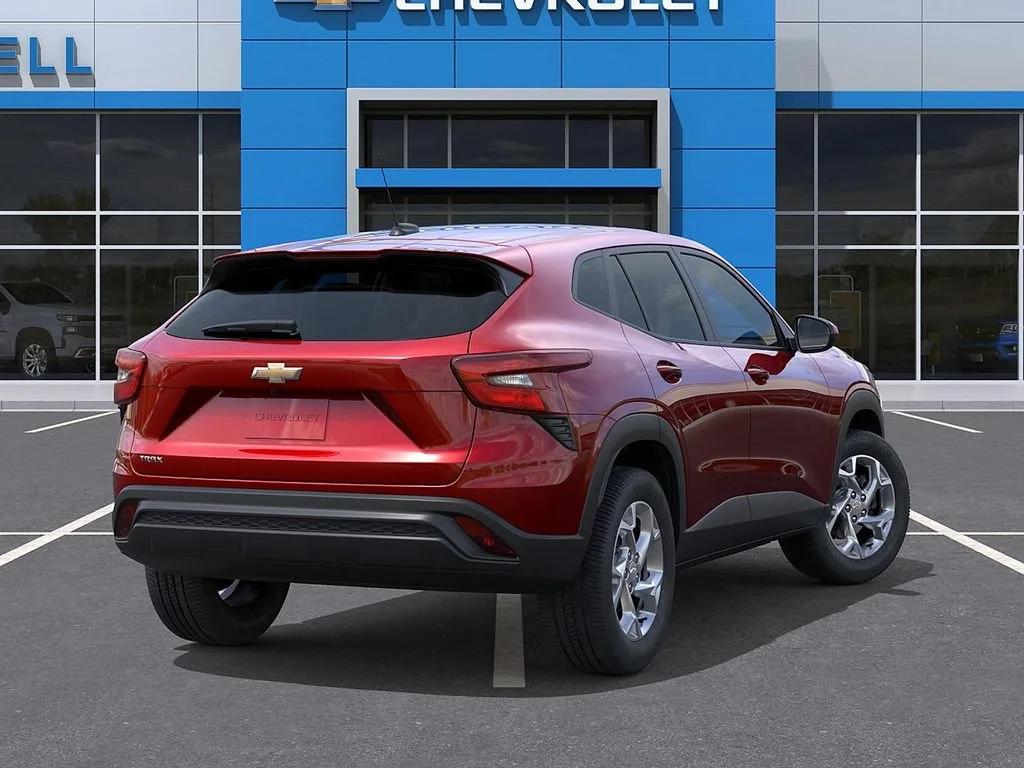 New 2026 Apex Red Chevrolet LS image 4