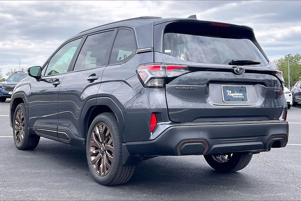 Used 2026 Gray Subaru Sport image 10