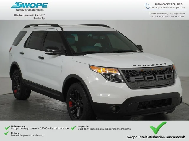 2015 Ford Explorer XLT