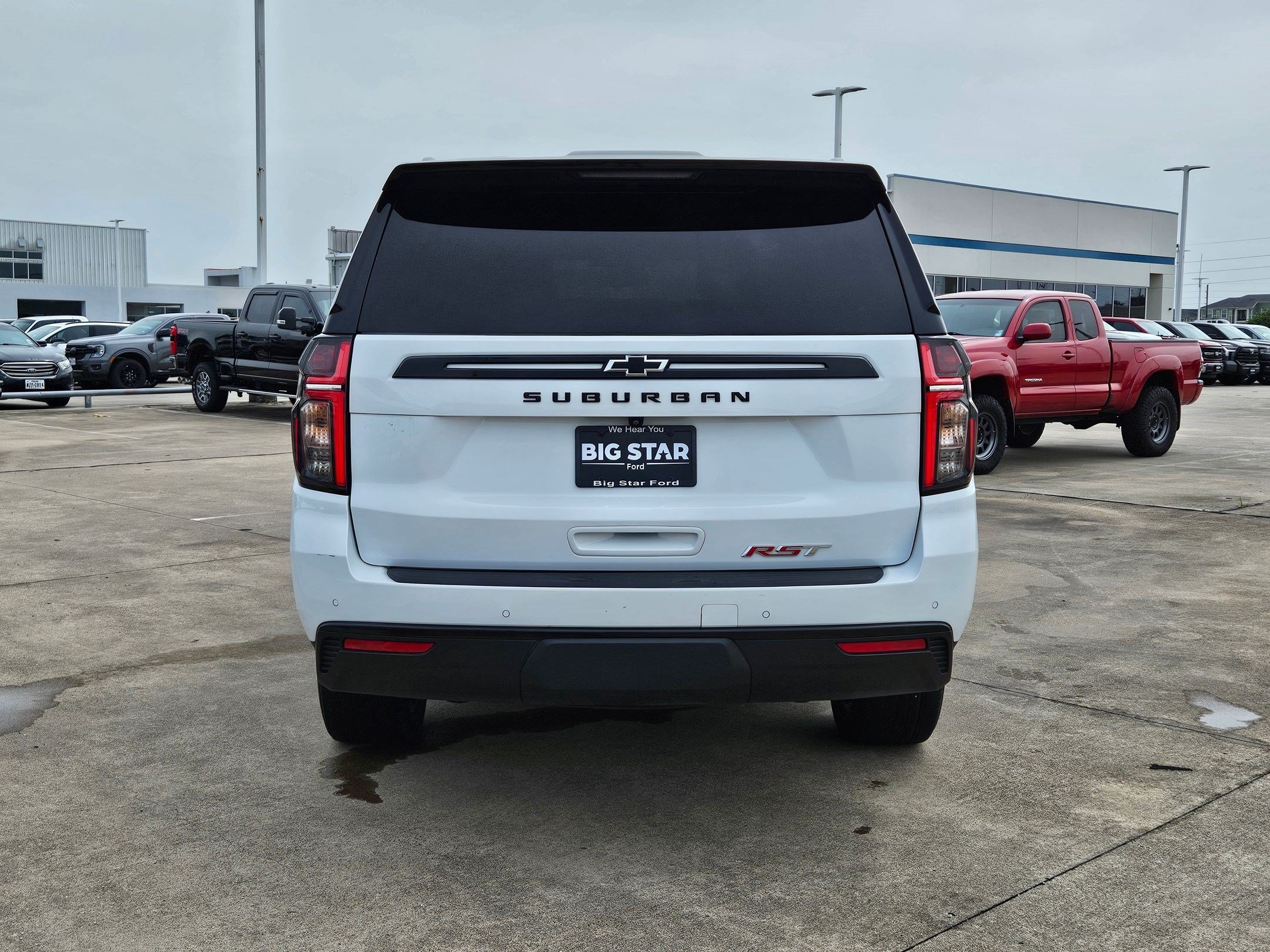 Used 2024 Summit White Chevrolet RST image 4