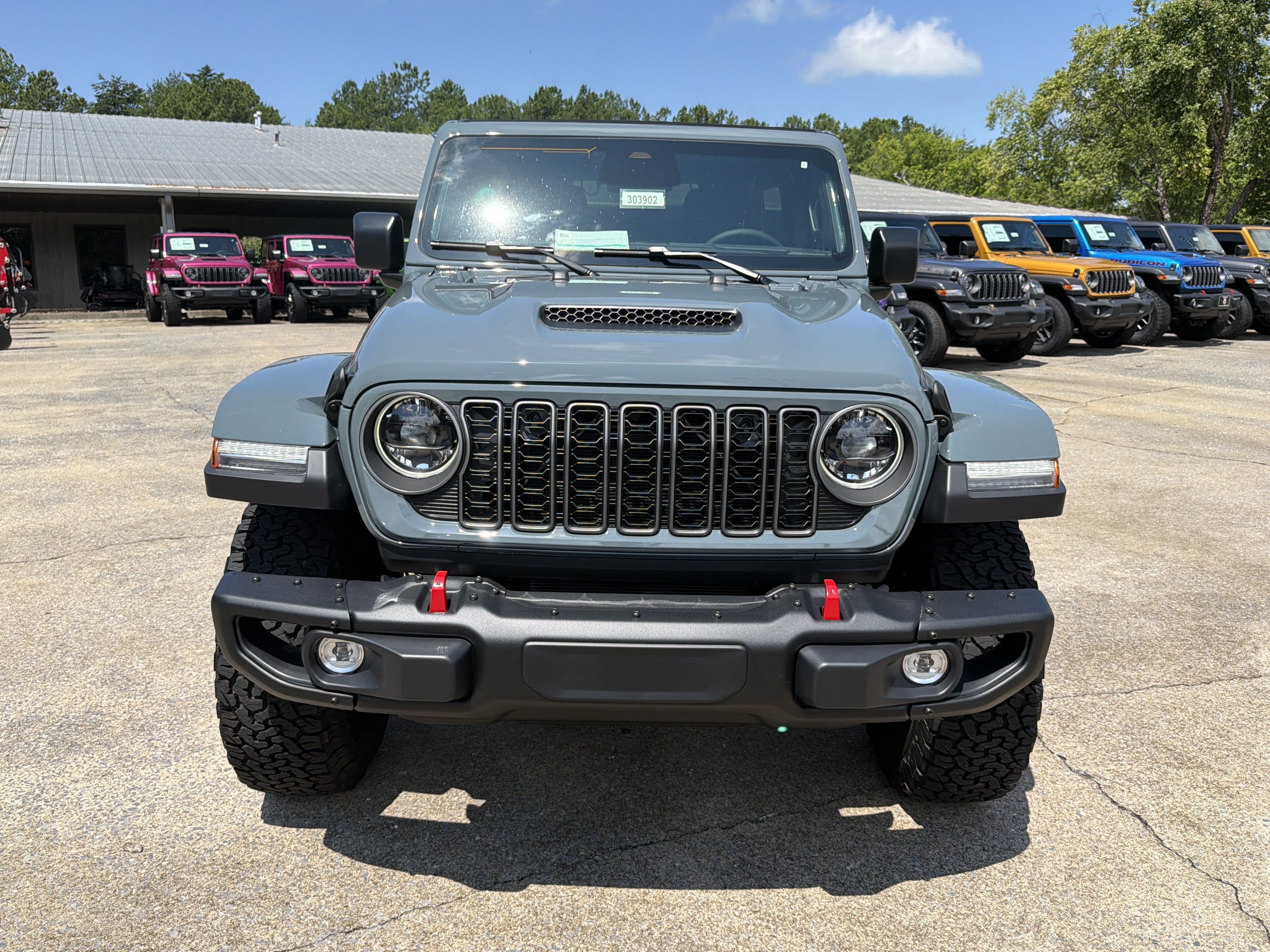 New 2026 Anvil Clearcoat Jeep Rubicon image 2
