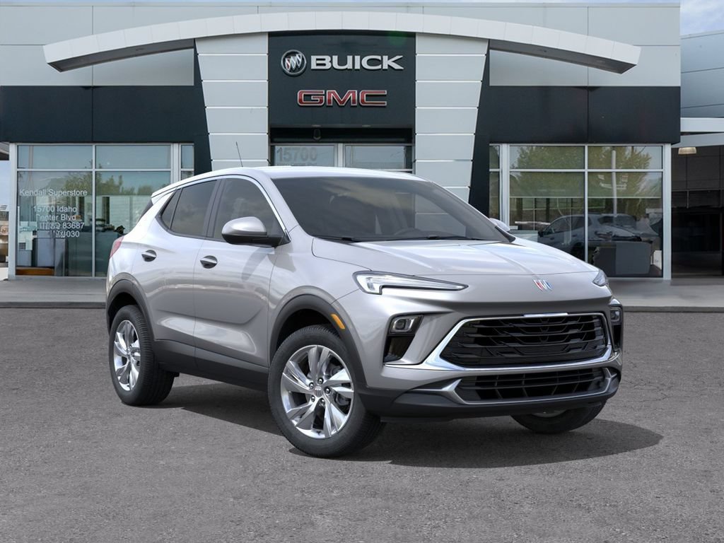New 2026 Moonstone Gray Metallic Buick Preferred image 7