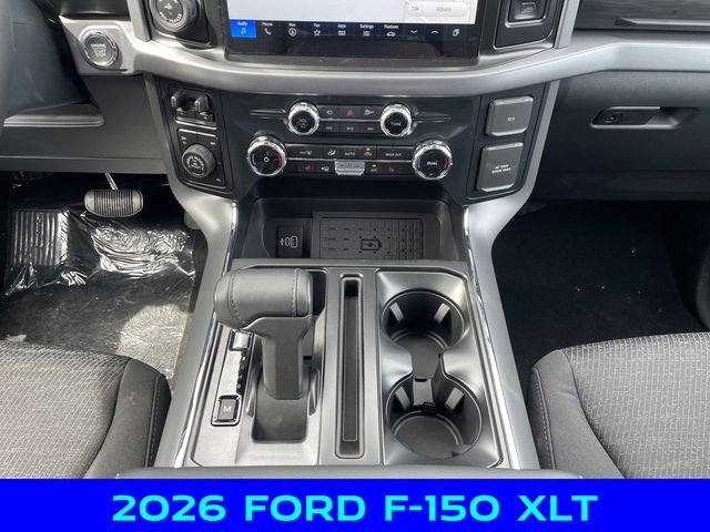 New 2026 Black Ford XLT image 11