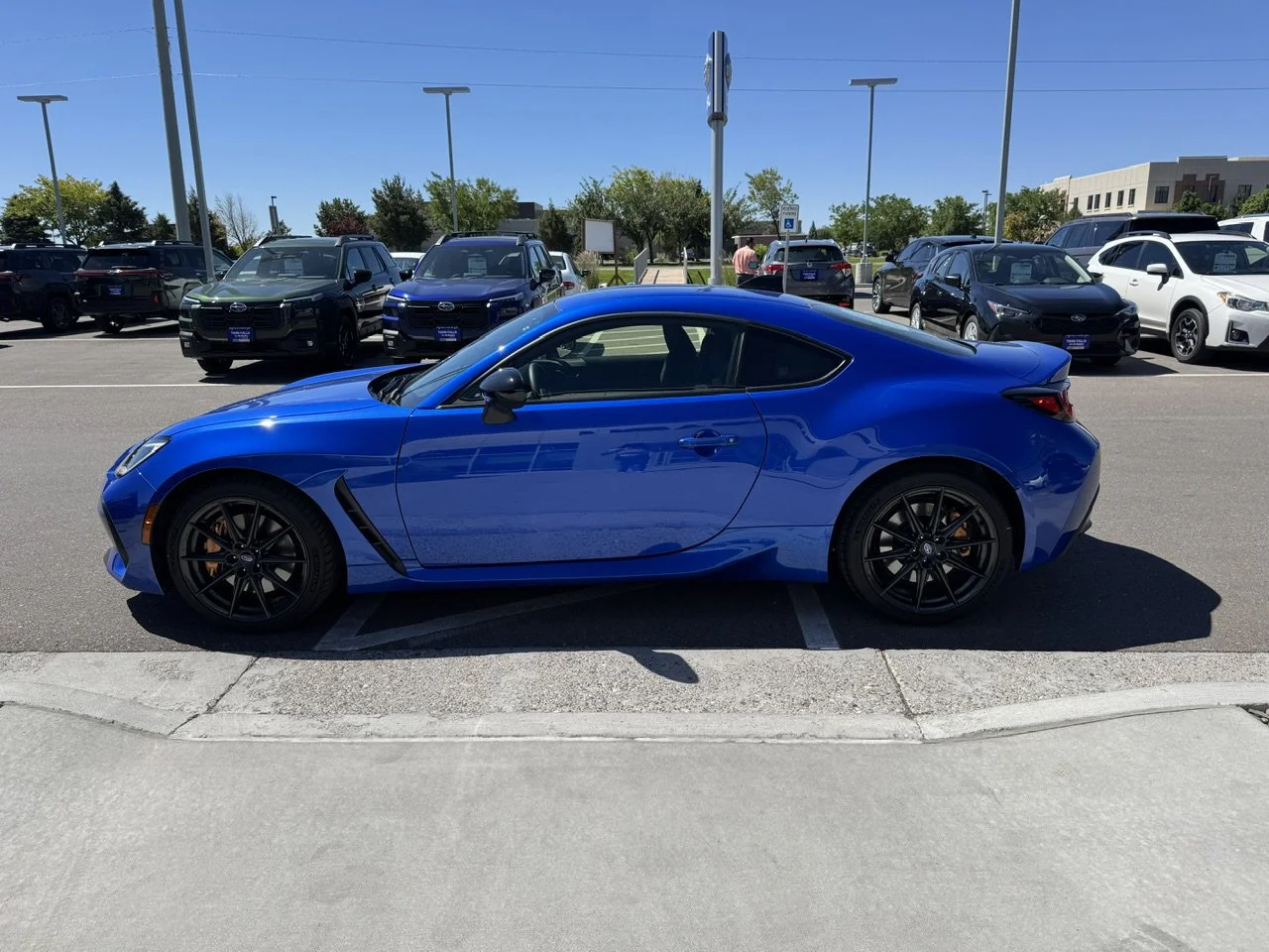 Certified Used 2026 WR Blue Pearl Subaru tS image 4