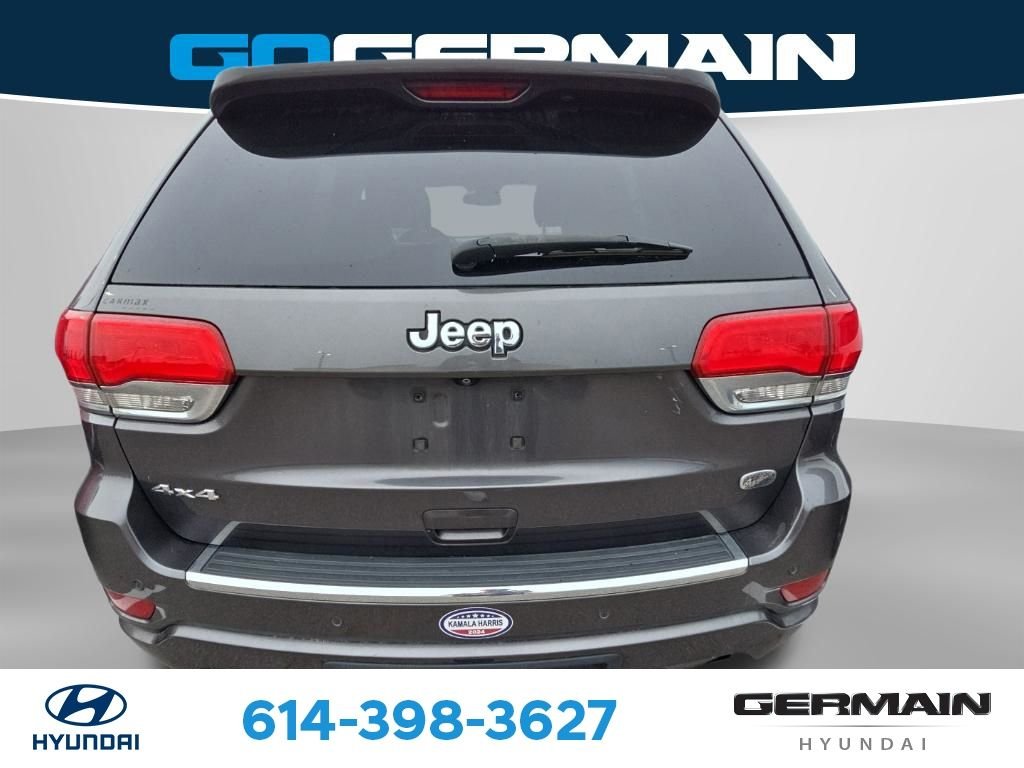 Used 2014 Gray Jeep Overland image 9