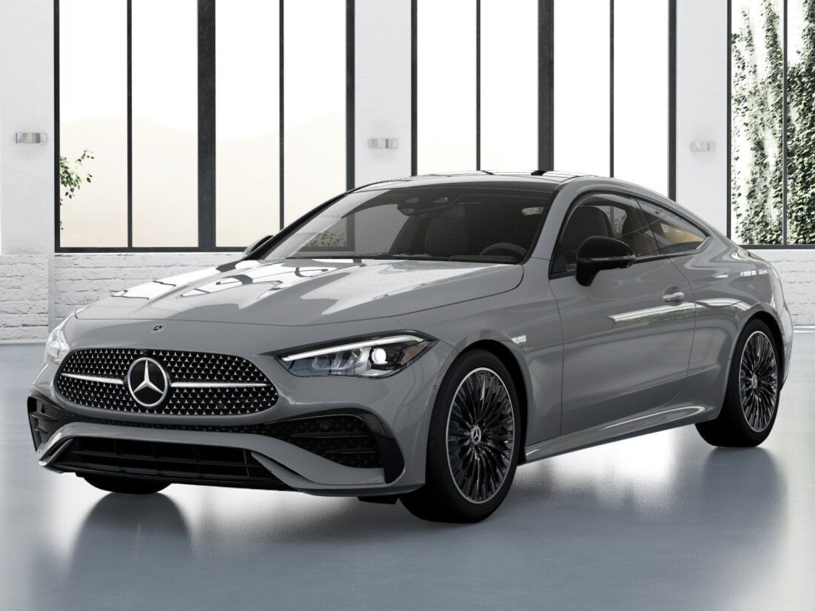 New 2026 MANUFAKTUR Alpine Grey Mercedes-Benz CLE 300 2D Coupe 4MATIC® image 2