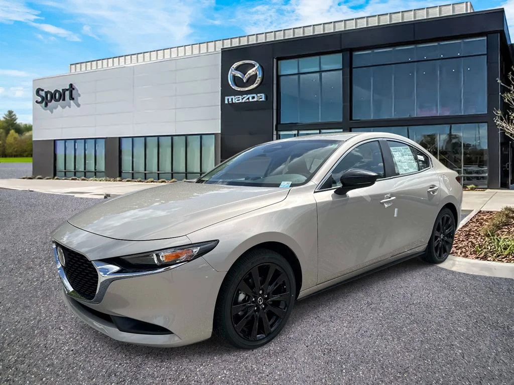 New 2026 Platinum Quartz Metallic Mazda 2.5 S Select Sport image 9