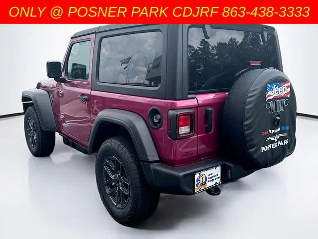 New 2026 Tuscadero Pearl-Coat Exterior Paint Jeep Sport image 7