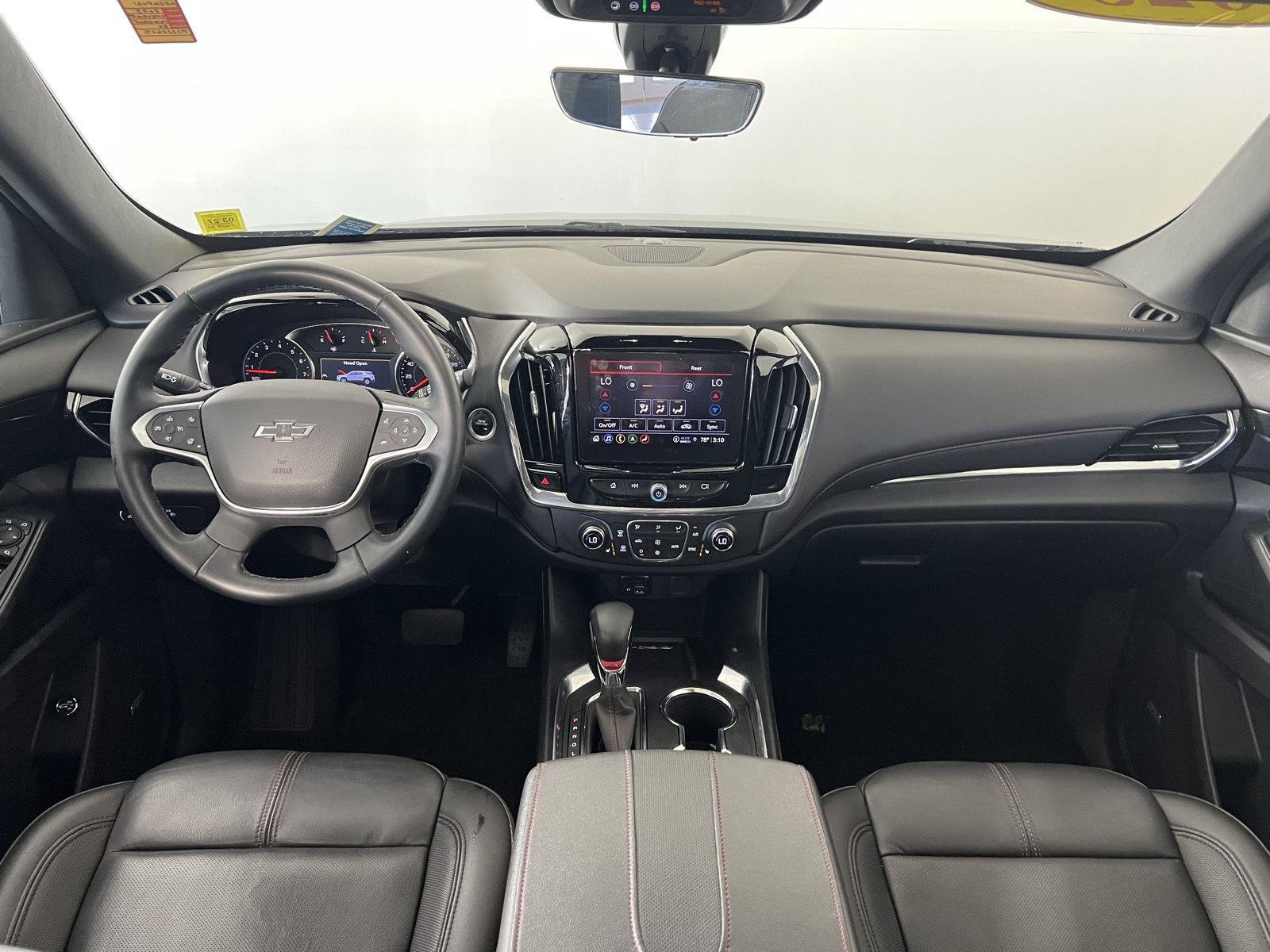 Used 2023 Mosaic Black Metallic Chevrolet RS image 38