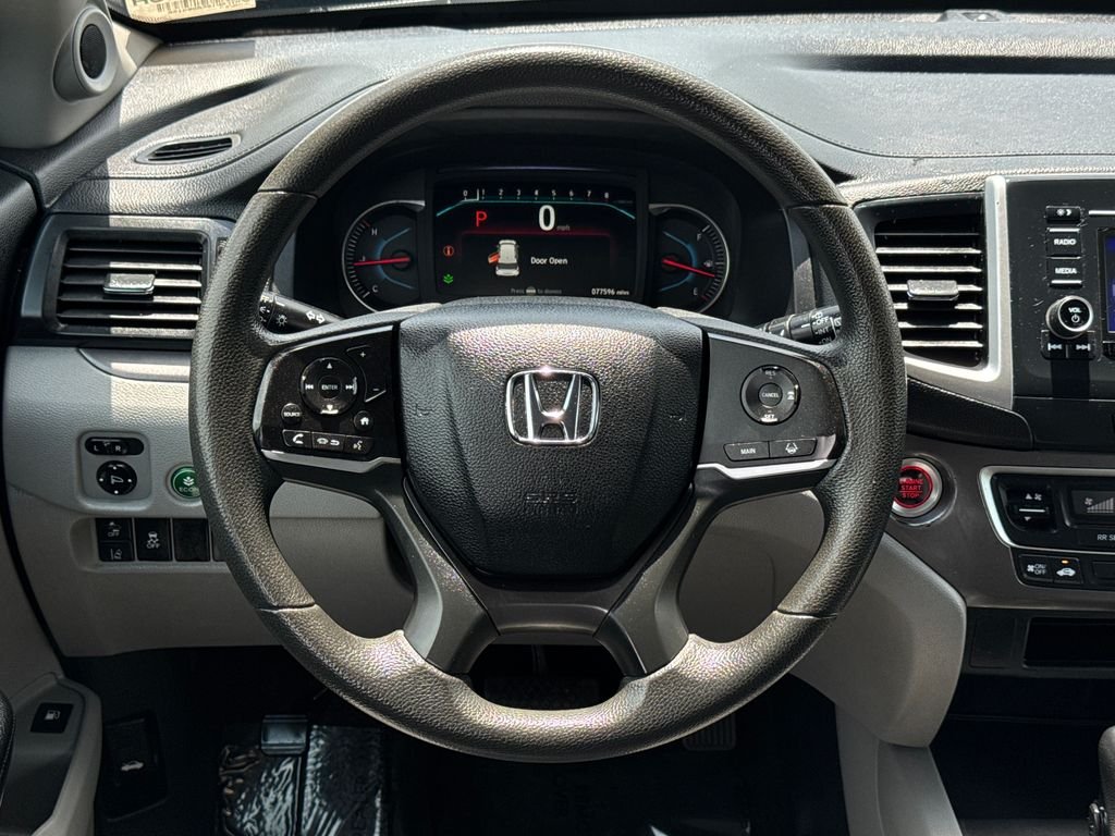 Used 2019 Blue Honda LX image 14