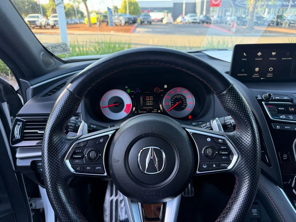 Used 2022 Platinum White Pearl Acura A-Spec Advance Package image 15