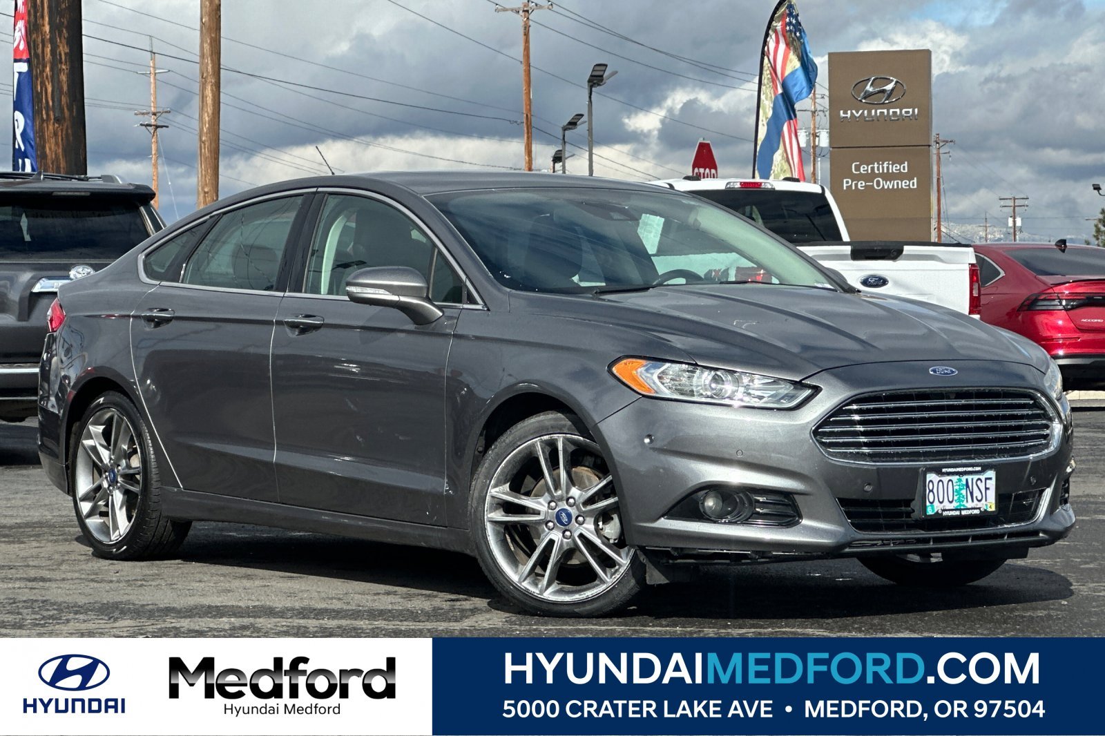 2014 Ford Fusion Titanium