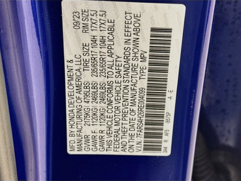 Certified Used 2024 Still Night Pearl Honda LX image 38