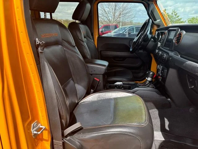 Used 2021 Orange Jeep Mojave image 24