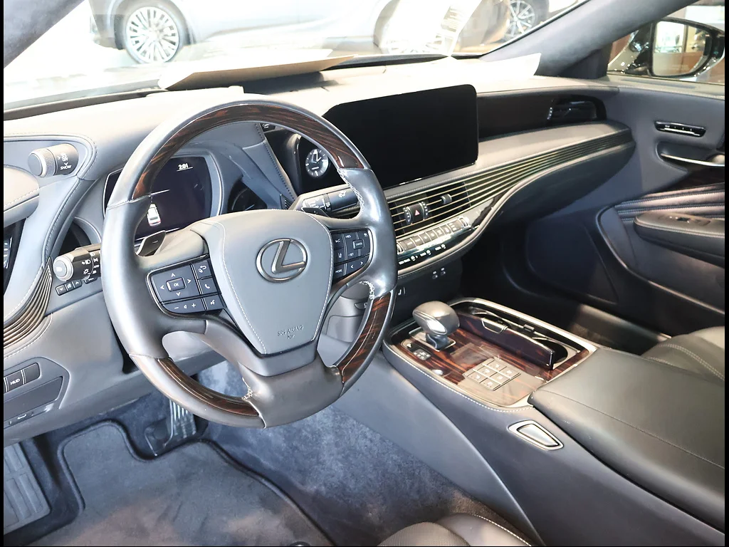 Certified Used 2023 SILVER Lexus Base image 4