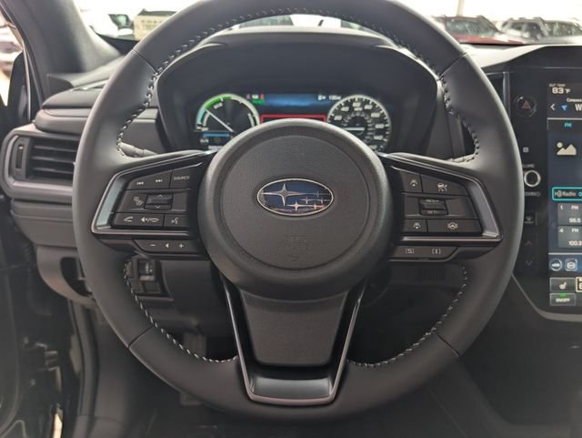 New 2026 CRYSTAL BLACK SILICA Subaru Limited Hybrid image 9