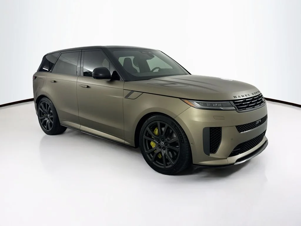 Certified Used 2024 Brown Land Rover SV Edition One Carbon Bronze image 3