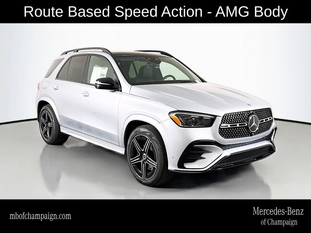 New 2026 Cirrus Silver Metallic Mercedes-Benz GLE 350 image 35