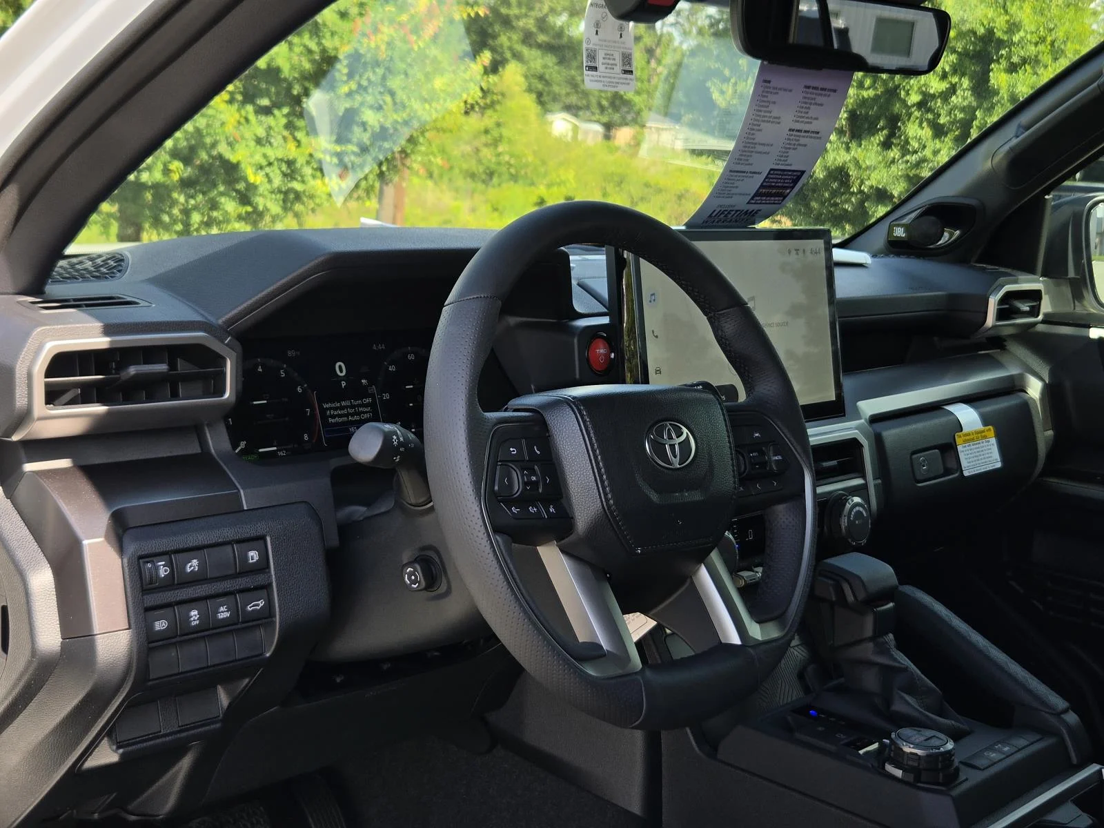 New 2026 Ice Cap Toyota TRD Off-Road Premium i-FORCE MAX image 12