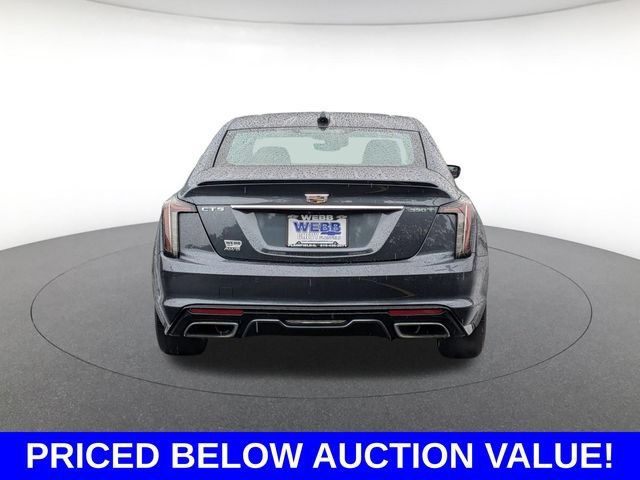 Used 2021 Shadow Metallic Cadillac Sport image 7